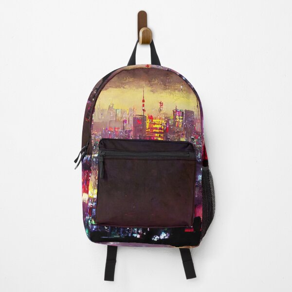 Item preview, Tokyo Cyberpunk Cityscape at Night designed and sold by AM FineArtPrints.