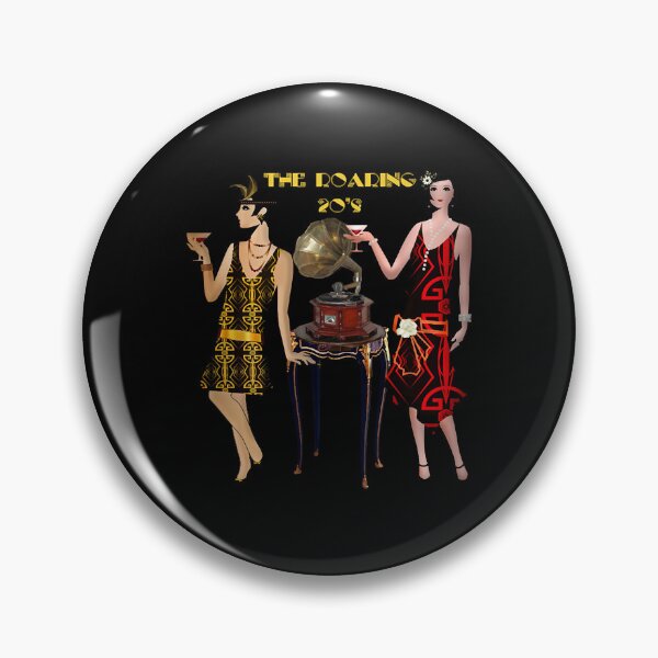 Item preview, Roaring 20s Flappers Vintage Phonograph  designed and sold by Christoph37344.