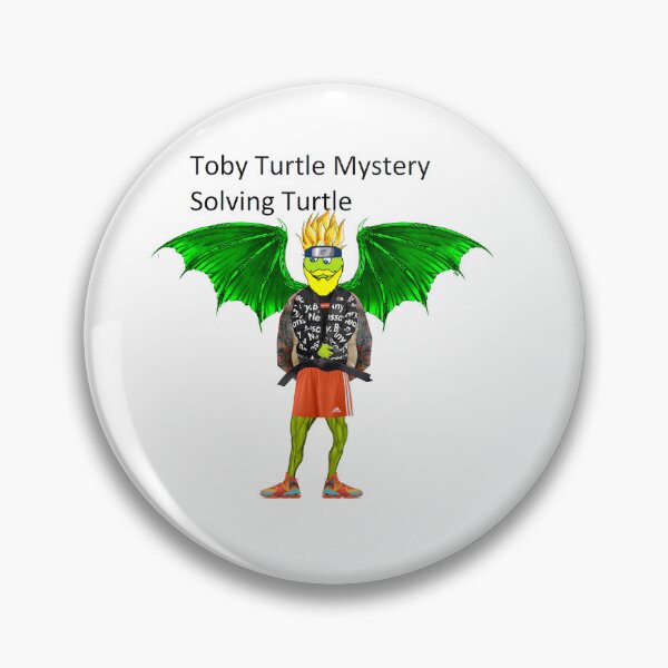 Item preview, Toby Turtle Mystery Solving Turtle designed and sold by Real Squirtle.