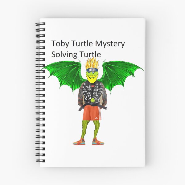 Item preview, Toby Turtle Mystery Solving Turtle designed and sold by Real Squirtle.