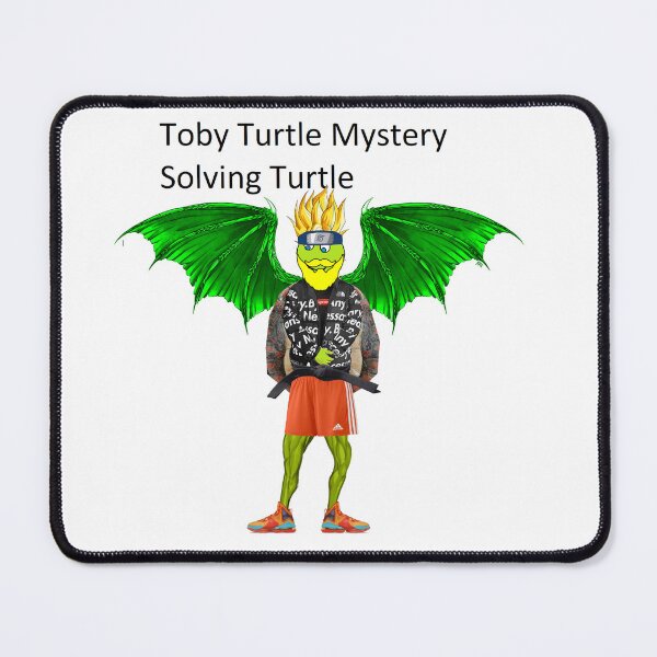 Item preview, Toby Turtle Mystery Solving Turtle designed and sold by Real Squirtle.