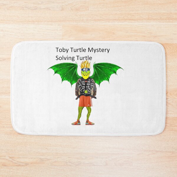 Item preview, Toby Turtle Mystery Solving Turtle designed and sold by Real Squirtle.