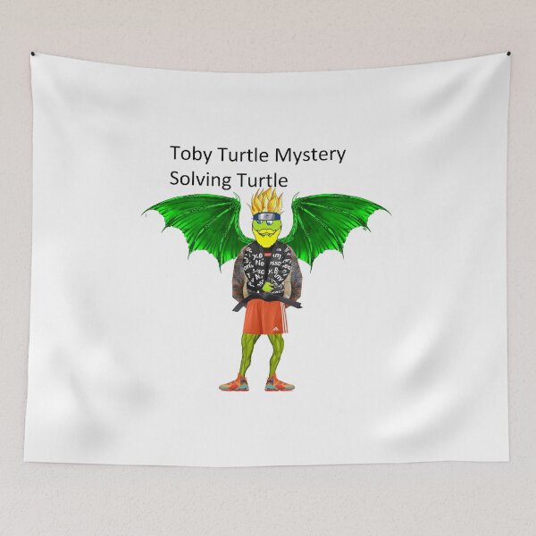Item preview, Toby Turtle Mystery Solving Turtle designed and sold by Real Squirtle.