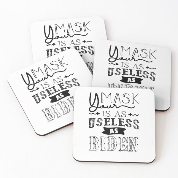 Item preview, Your Mask Is As Useless As Biden designed and sold by TheFoolsGallery.