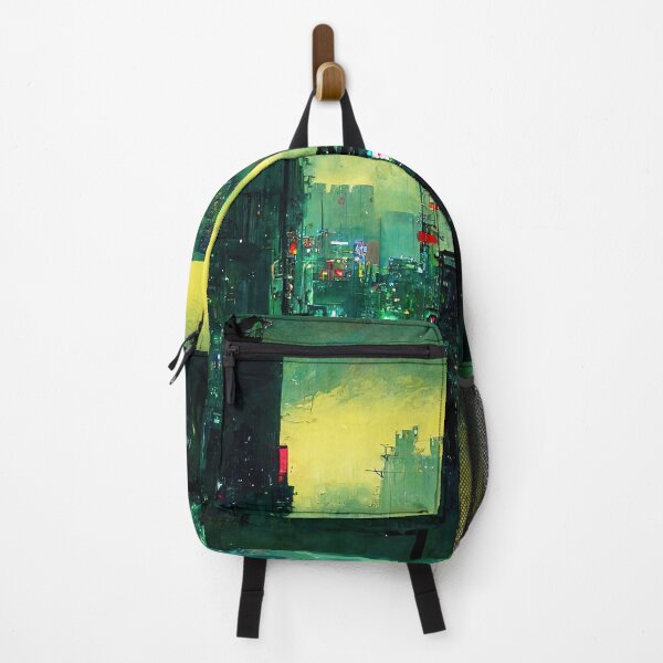 Item preview, Tokyo Cyberpunk Cityscape at Night designed and sold by AM FineArtPrints.