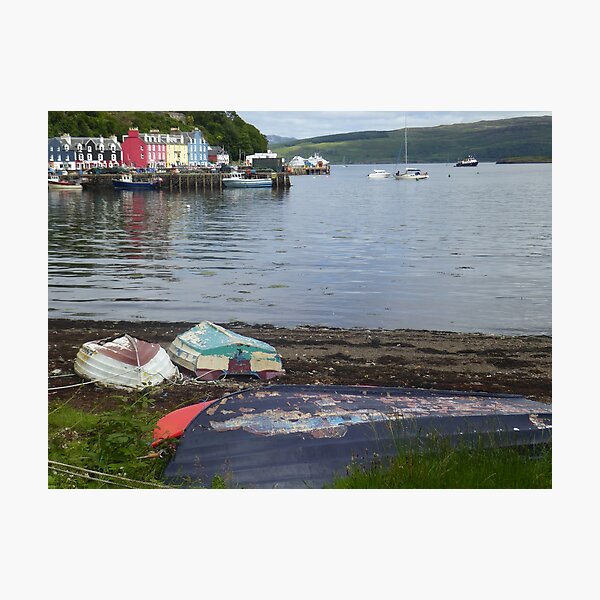 "What's the story in Tobermory" Photographic Print for Sale by