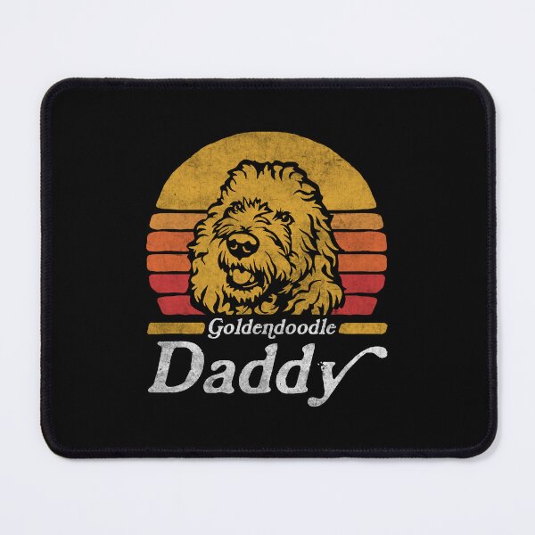 Item preview, Retro Vintage Goldendoodle Daddy designed and sold by More Cute Dogs.