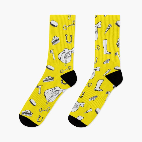 Item preview, Bright Yellow Horse Tack and Grooming Supplies designed and sold by KatPaints.