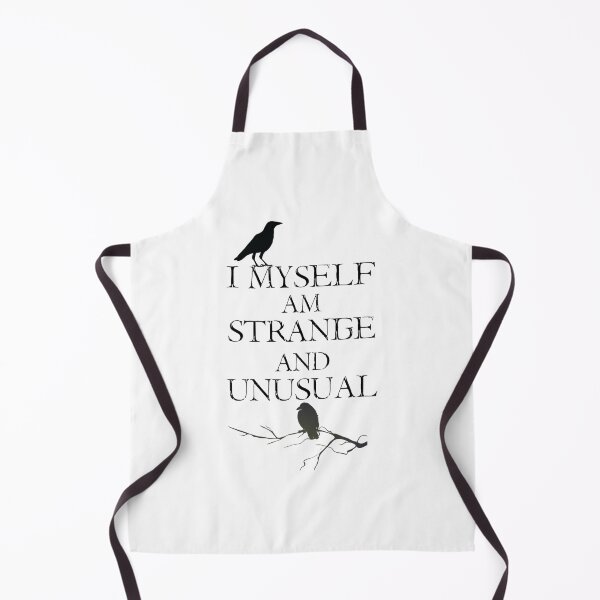 Item preview, Je suis moi-même étrange et inhabituel designed and sold by PreshitaChhabra.