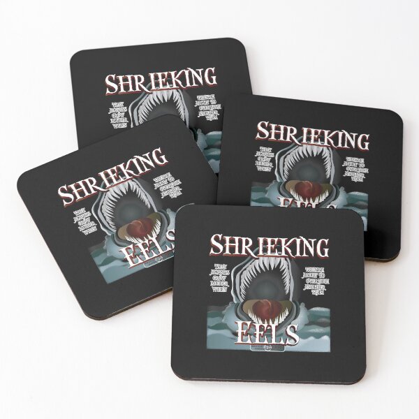 Item preview, Shrieking Eels  designed and sold by DianeGran98068.