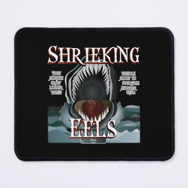 Item preview, Shrieking Eels  designed and sold by DianeGran98068.