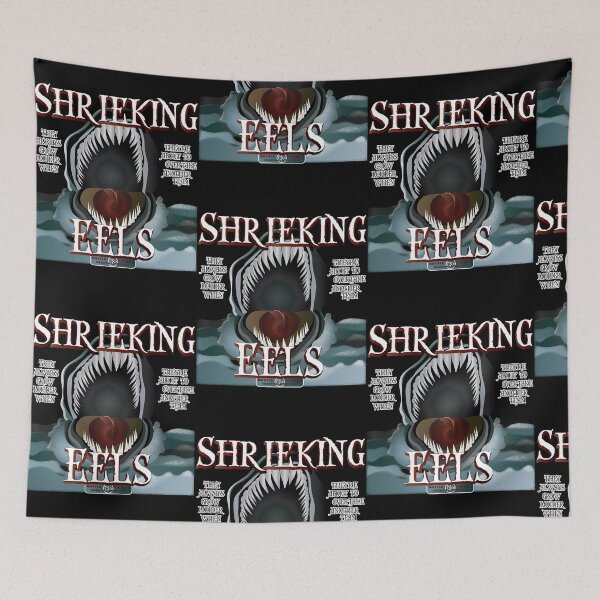 Item preview, Shrieking Eels  designed and sold by DianeGran98068.