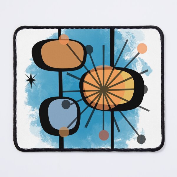 Item preview, Mid Century Art Atomic Era Design  designed and sold by LisWilliams.