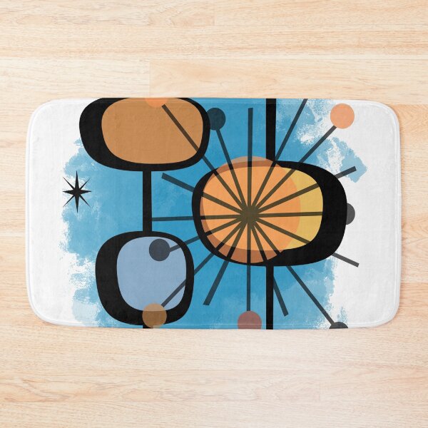 Item preview, Mid Century Art Atomic Era Design  designed and sold by LisWilliams.