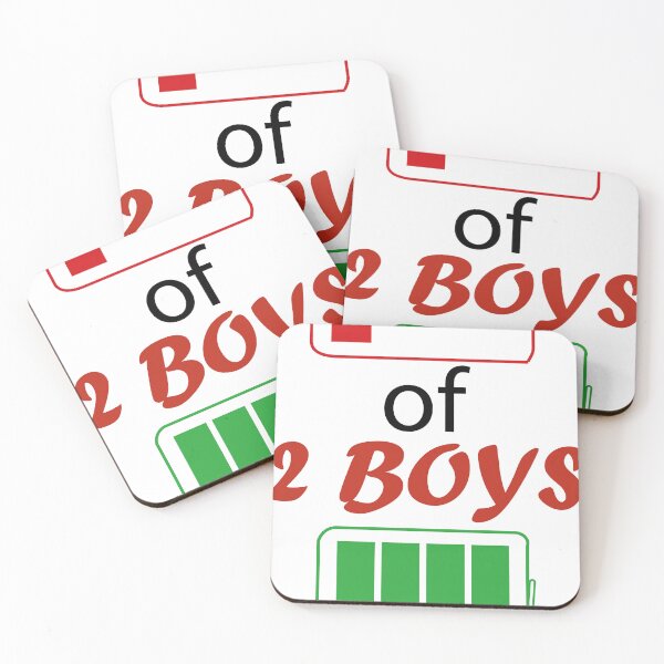 Item preview, Mom of 2 Boys Funny Daughter With 2 Boys Sons Moth designed and sold by Demaxis.