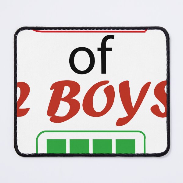 Item preview, Mom of 2 Boys Funny Daughter With 2 Boys Sons Moth designed and sold by Demaxis.