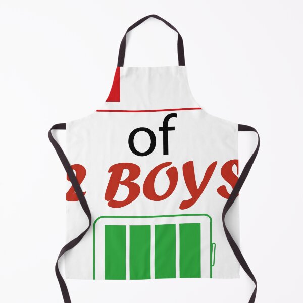 Item preview, Mom of 2 Boys Funny Daughter With 2 Boys Sons Moth designed and sold by Demaxis.