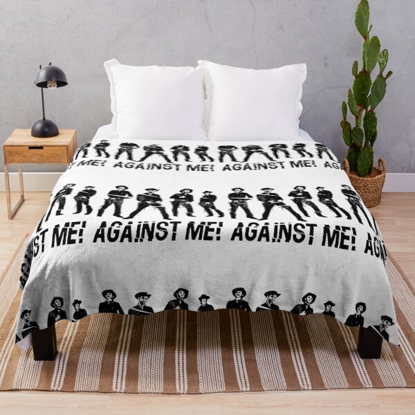 Item preview, Against Me! T Shirt Western Band Logo Punk designed and sold by elodieLecoq.
