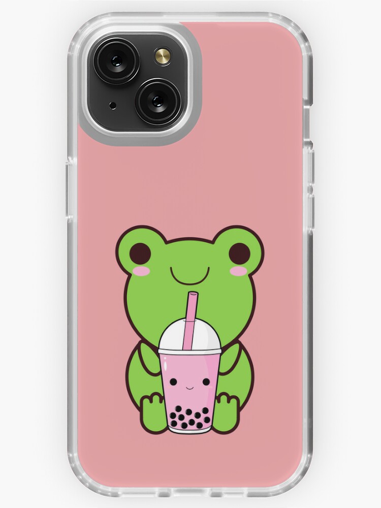 Cute IPhone Case Kawaii IPhone 12 Pro Max Case Cover Chibi Art