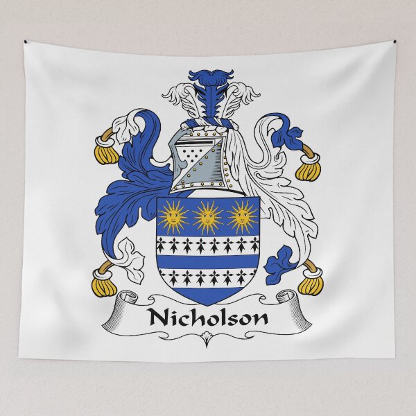 Item preview, Nicholson designed and sold by HaroldHeraldry.