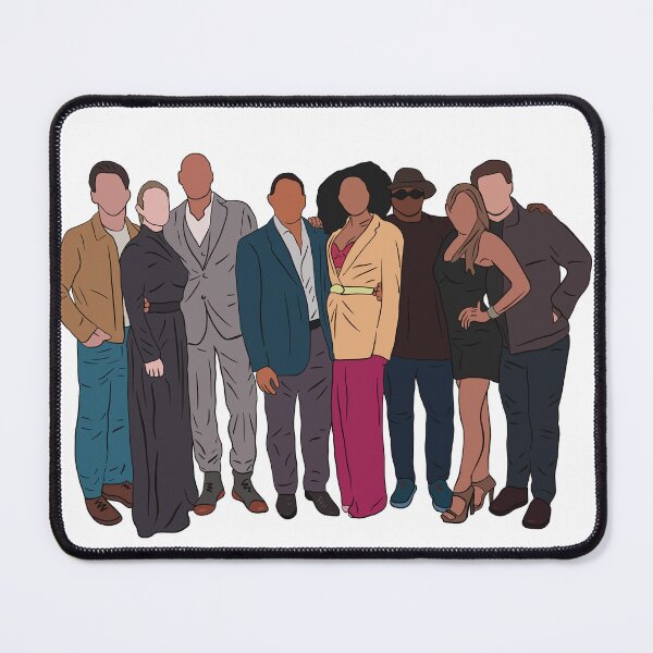 Item preview, Station 19 cast #1 designed and sold by Rosadarose.