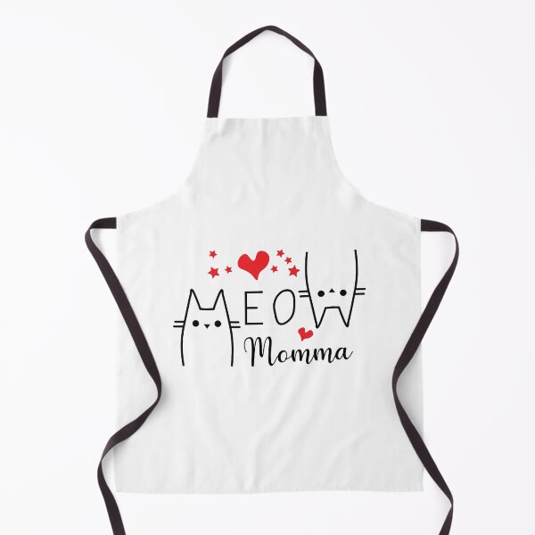 Artikelvorschau, Meow Meow Mama für Katzenmama entworfen und verkauft von TheMattDesigns.