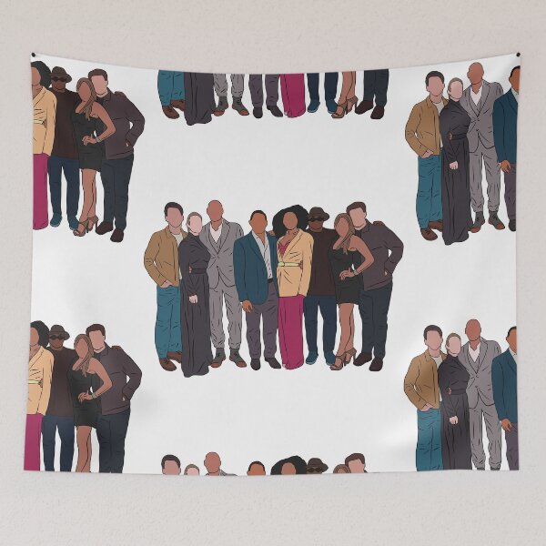 Item preview, Station 19 cast #1 designed and sold by Rosadarose.