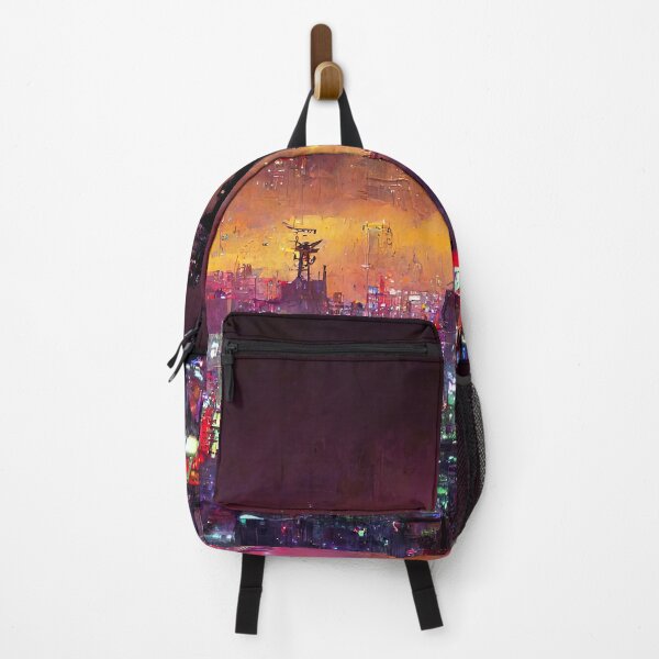Item preview, Tokyo Cyberpunk Cityscape at Night designed and sold by AM FineArtPrints.