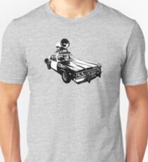The Bluesmobile Unisex T-Shirt