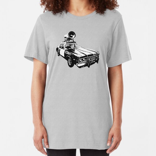 The Bluesmobile Slim Fit T-Shirt