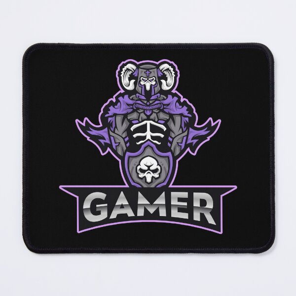 Item preview, Gamer with Demonic Skull Knight designed and sold by PRIVARSHU.