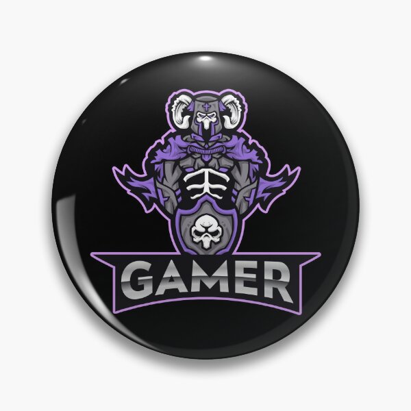 Item preview, Gamer with Demonic Skull Knight designed and sold by PRIVARSHU.