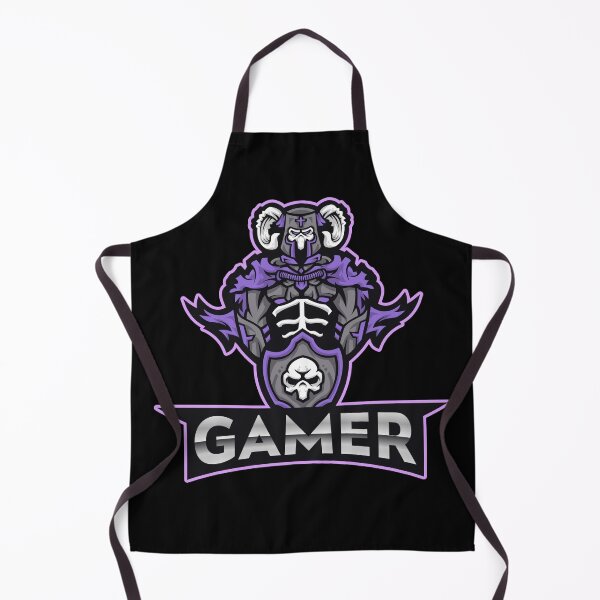 Item preview, Gamer with Demonic Skull Knight designed and sold by PRIVARSHU.