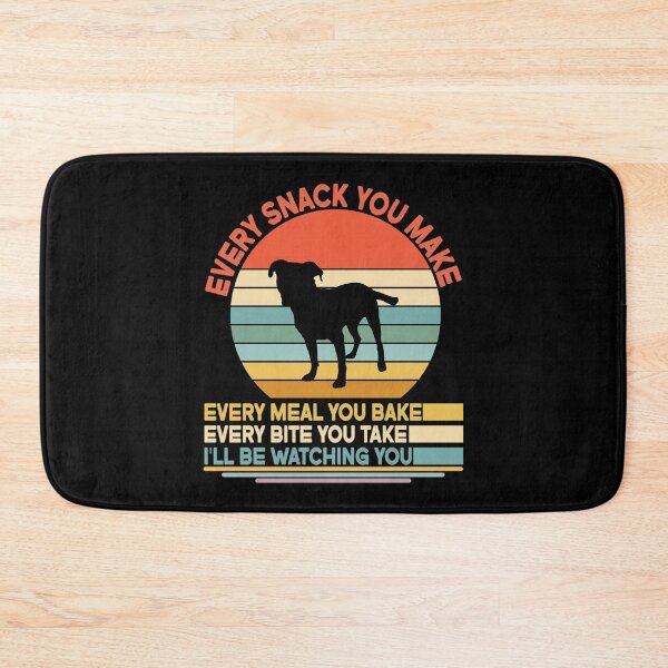 Item preview, Bullboxer pit Every Snack You Make Every Meal You Bake, Bullboxer pit Vintage Dog Owner Mom Dad Birthday Christmas Gift designed and sold by xlnv.