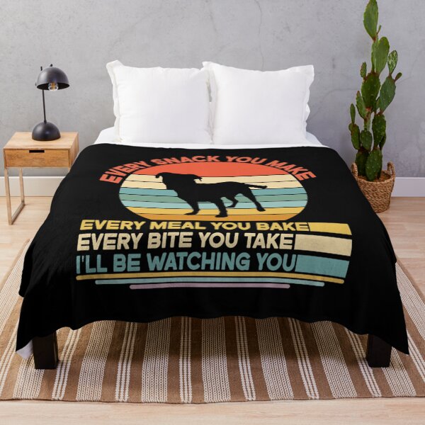 Item preview, Bullboxer pit Every Snack You Make Every Meal You Bake, Bullboxer pit Vintage Dog Owner Mom Dad Birthday Christmas Gift designed and sold by xlnv.