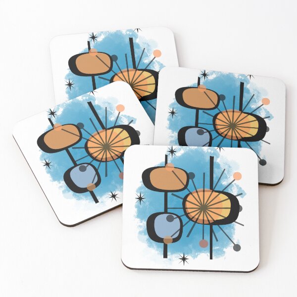 Item preview, Mid Century Art Atomic Era Design  designed and sold by LisWilliams.