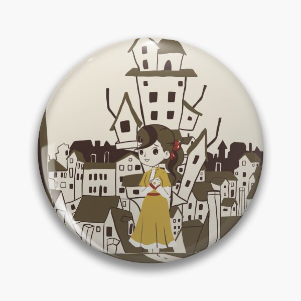 Artikel-Vorschau von Professor Layton Print: Neugieriges Dorf, designt und verkauft von TeggartT.