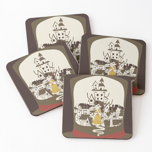 Item preview, Professor Layton Print: Curious Village designed and sold by TeggartT.