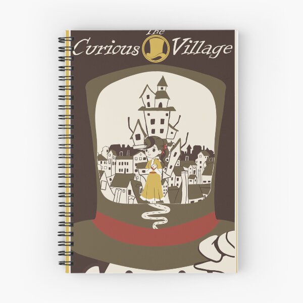 Artikelvorschau, Professor Layton Print: Neugieriges Dorf entworfen und verkauft von TeggartT.