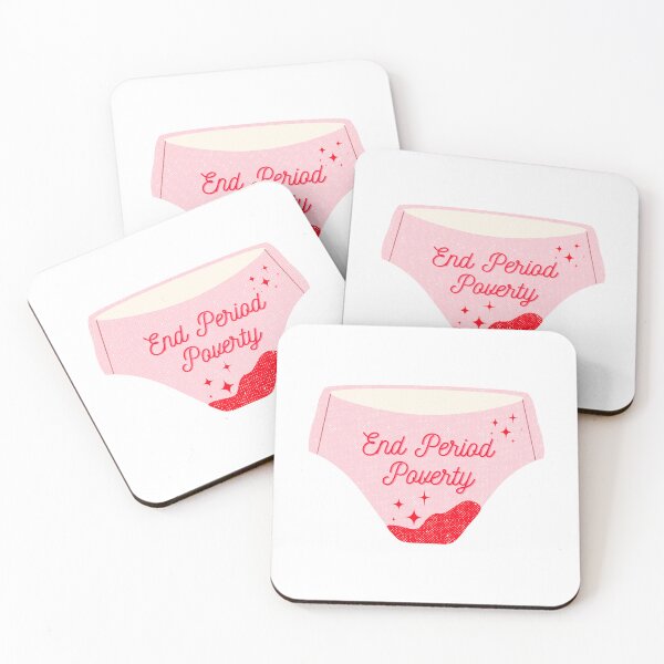 Item preview, End Period Poverty Bloody Panty designed and sold by maikamess.