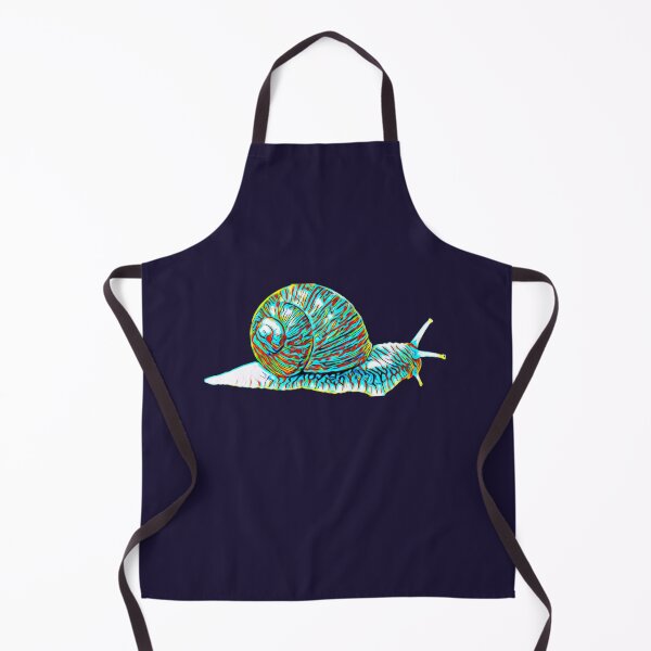 Item preview, Psychedelic Neon Funky Snail Art 5 designed and sold by Cawaiico.
