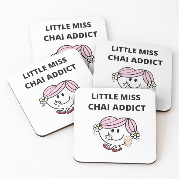 Item preview, Little miss chai addict designed and sold by theintroverted.