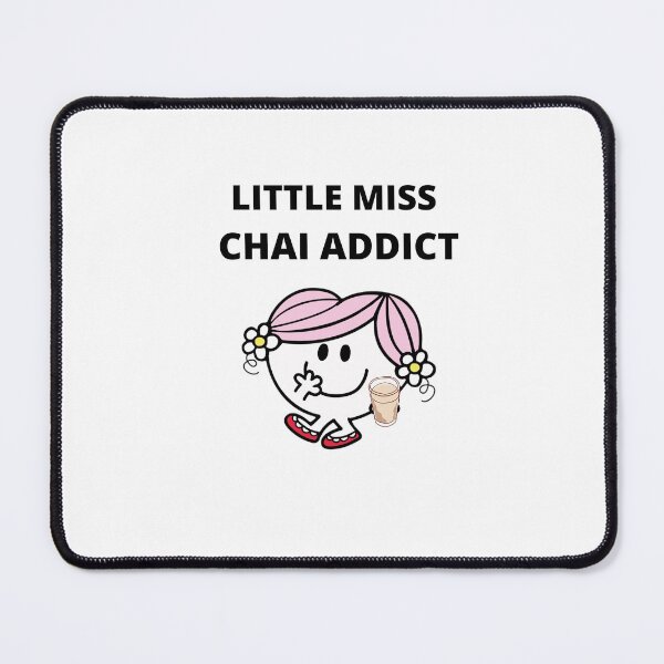 Item preview, Little miss chai addict designed and sold by theintroverted.