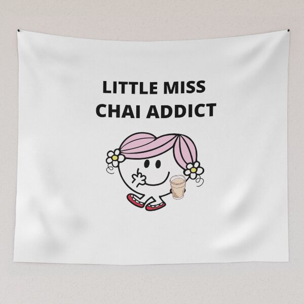Item preview, Little miss chai addict designed and sold by theintroverted.
