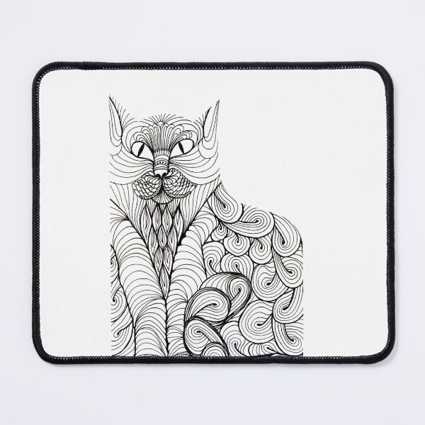 Item preview, Cat Art-4 designed and sold by Julia Faranchuk.