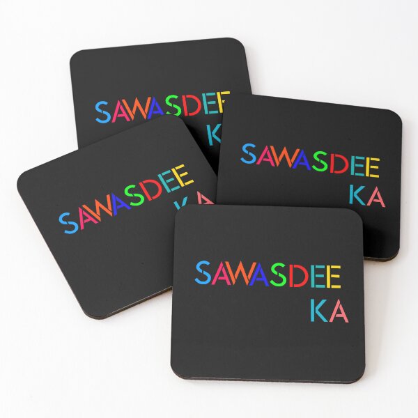 Item preview, Sawasdee Ka thai hello classic greetings designed and sold by UniqueDesignHub.