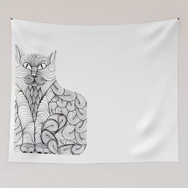 Item preview, Cat Art-4 designed and sold by Julia Faranchuk.