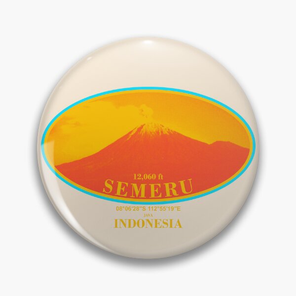 Item preview, Mouth Semeru Java Indonesia designed and sold by Yeaha.