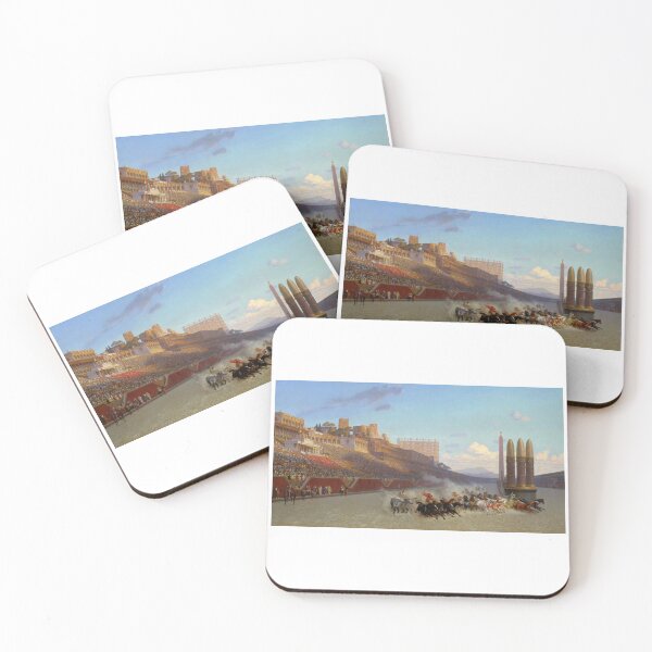 Item preview, Jean-Leon Gerome -Circus Maximus designed and sold by TeeARTHY.