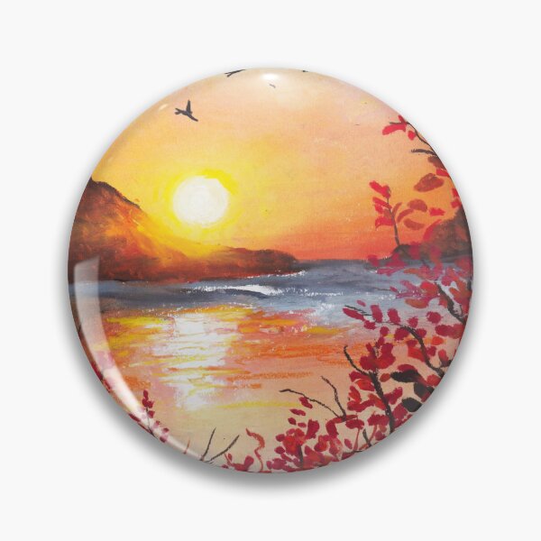 Item preview,  Beach Sunset designed and sold by PotluckPrints.